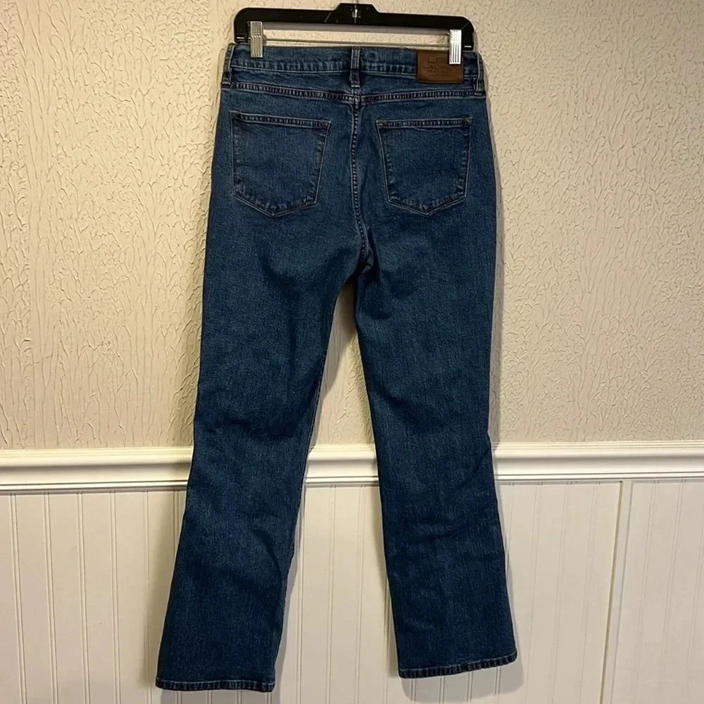 Lauren Ralph Lauren LRL mid rise classic bootcut jeans size 4 - Picture 5 of 14